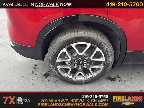 New 2026 Chevrolet Blazer RS w/ Driver Confidence II Package image 65