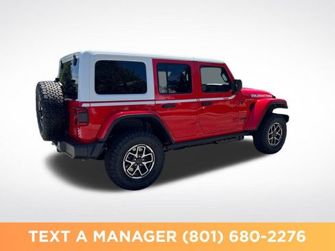 New 2026 Jeep Wrangler Unlimited Rubicon AWD/4WD image 5