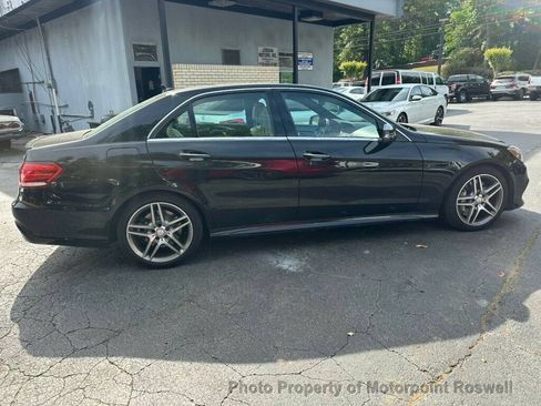 Used 2014 Mercedes-Benz E 550 4MATIC Sedan image 27