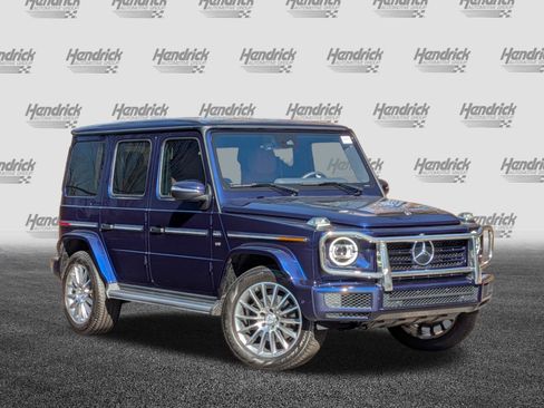 Certified 2021 Mercedes-Benz G 550 G 550 image 2