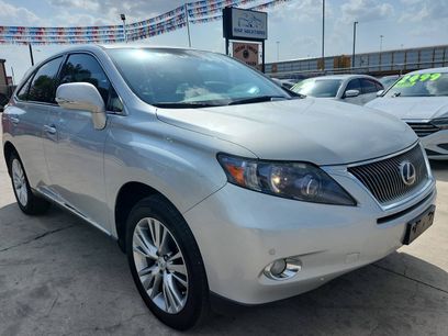 Used 2012 Lexus RX 450h FWD w/ Premium Pkg
