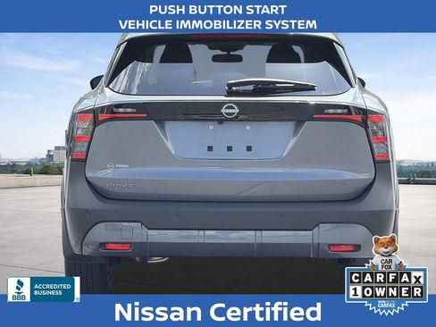 Certified 2025 Nissan Kicks SV FWD image 4