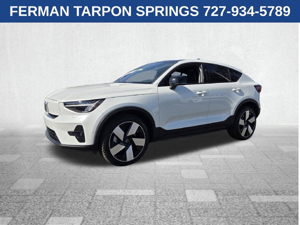Certified 2023 Volvo C40 P8 Recharge Plus w/ Climate Package AWD/4WD image 4