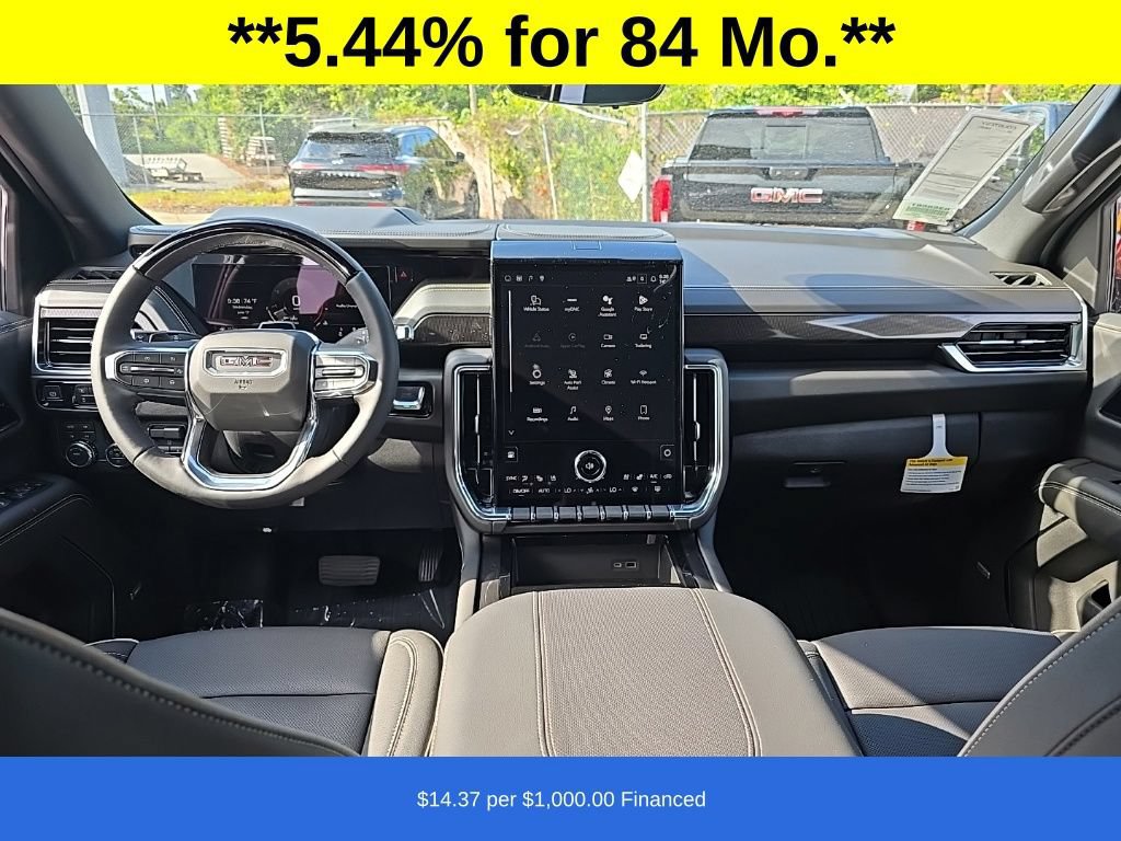 New 2026 GMC Yukon Elevation w/ Elevation Premium Package AWD/4WD image 18