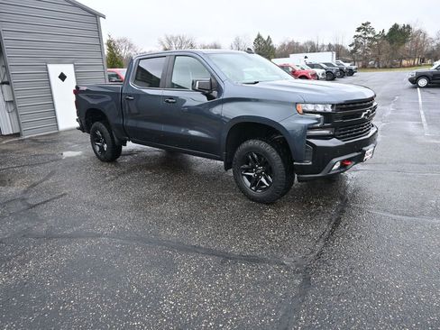 Used 2022 Chevrolet Silverado 1500 LT Trail Boss w/ Safety Package image 14