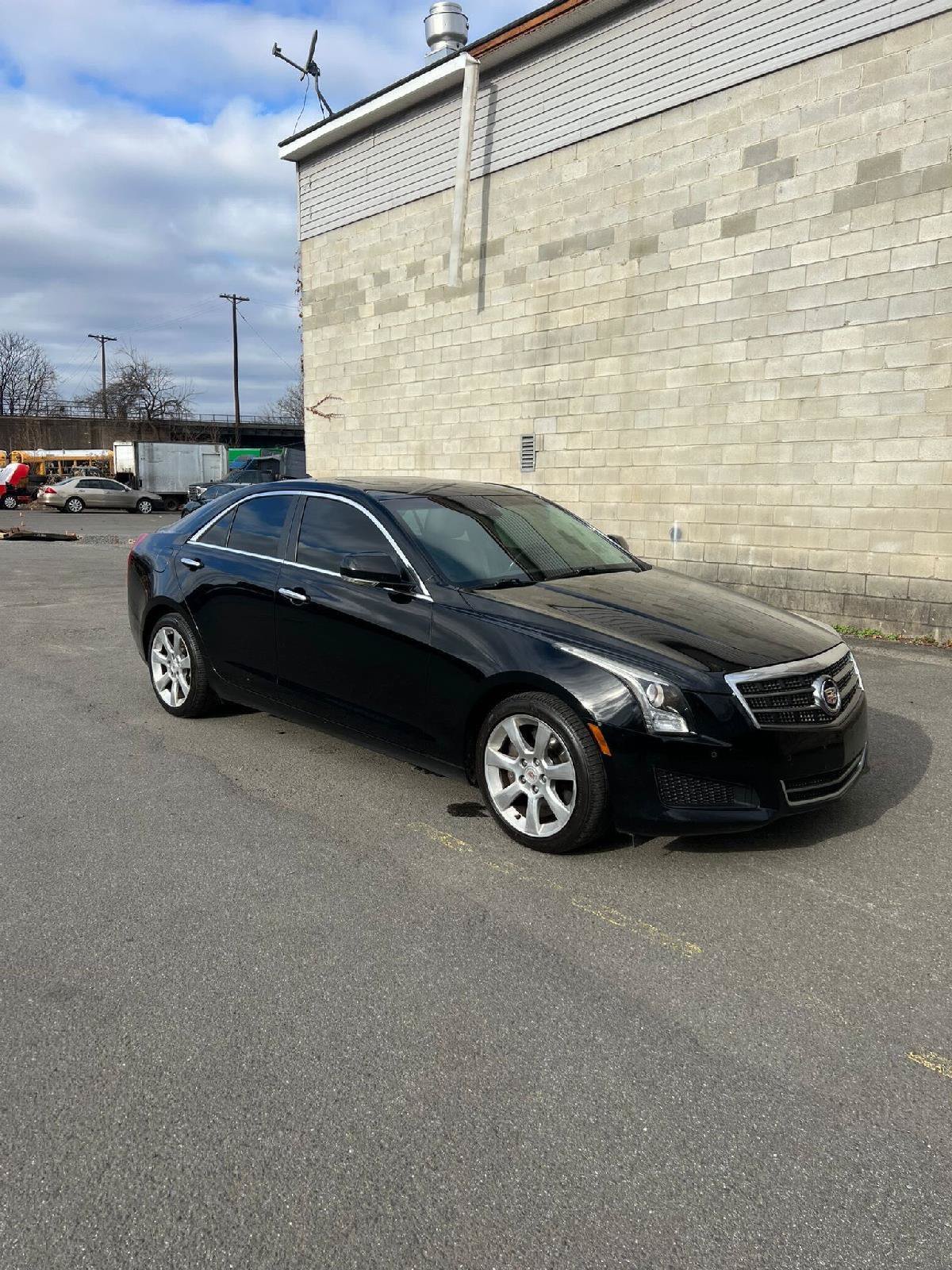 Used 2014 Cadillac ATS Luxury w/ Sun And Sound Package AWD/4WD image 1