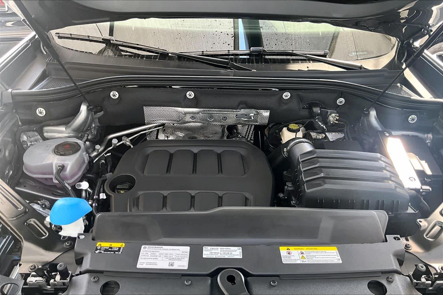 New 2027 Volkswagen Atlas SE FWD image 16
