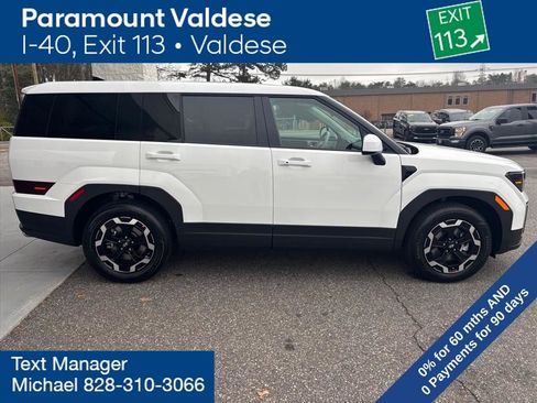 New 2026 Hyundai Santa Fe SE image 21