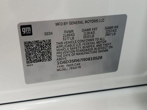 Certified 2024 Cadillac CT5 V Blackwing w/ LPO, Red Accent Package image 35