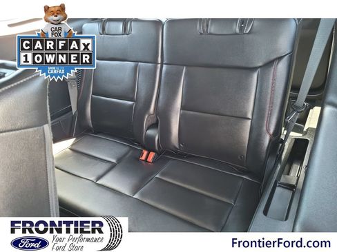 Used 2022 Ford Explorer ST-Line w/ Class IV Trailer Tow Package RWD image 26