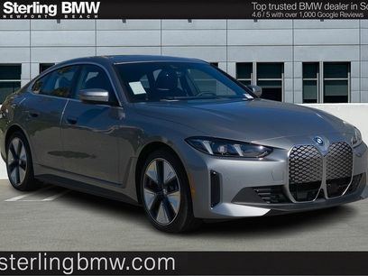 New 2025 BMW i4 eDrive40 w/ Premium Package