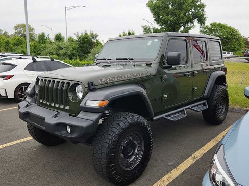Used 2023 Jeep Wrangler Unlimited Sport AWD/4WD image 3