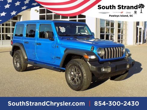 Certified 2025 Jeep Wrangler Sport S image 1