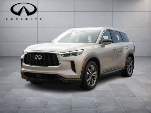Used 2023 INFINITI QX60 Luxe w/ Cargo Package AWD/4WD image 1