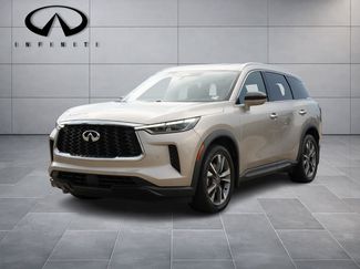 Used 2023 INFINITI QX60 Luxe w/ Cargo Package AWD/4WD video 1