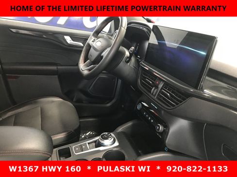 Used 2023 Ford Escape ST-Line w/ Tech Pack #1 AWD/4WD image 5