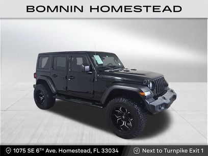 Used 2019 Jeep Wrangler Unlimited Sport