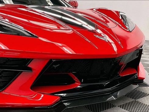 Used 2023 Chevrolet Corvette Stingray Preferred Cpe w/ Z51 Performance Package RWD image 35