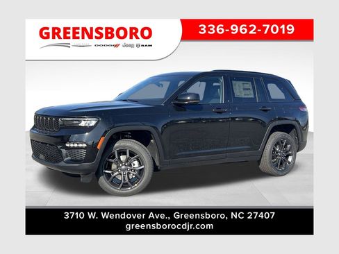 New 2025 Jeep Grand Cherokee Limited AWD/4WD image 1