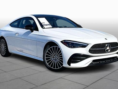 Certified 2024 Mercedes-Benz CLE 300 4MATIC Coupe image 2