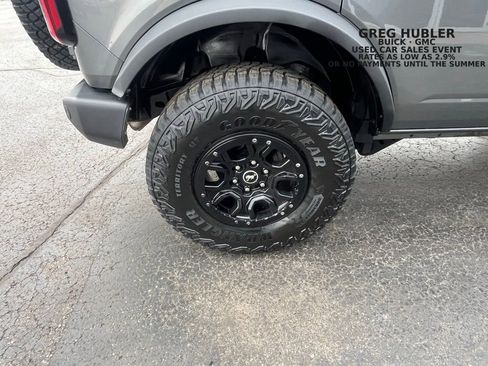 Used 2022 Ford Bronco Wildtrak AWD/4WD image 14