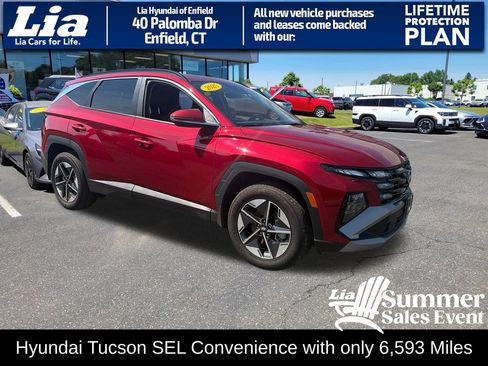 Used 2025 Hyundai Tucson SEL AWD/4WD image 1
