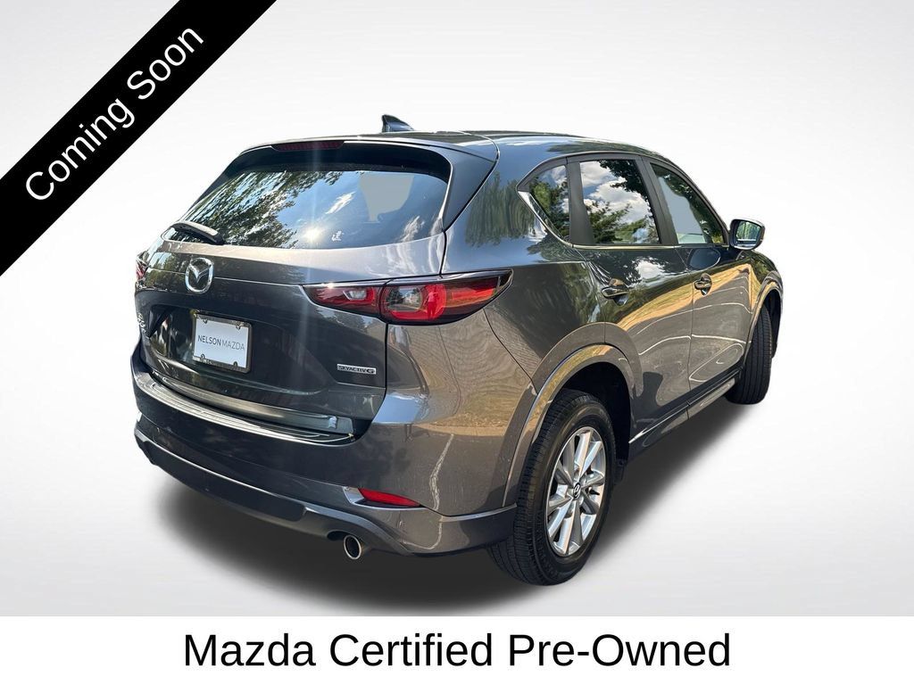 Certified 2024 MAZDA CX-5 AWD 2.5 S w/ Preferred Package image 5