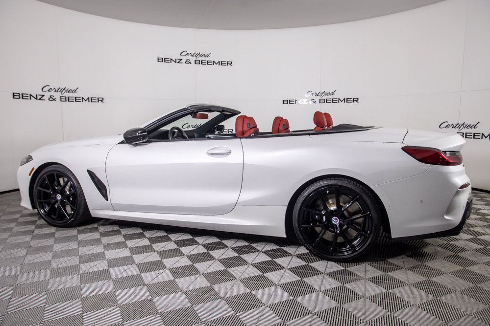 Used 2023 BMW M850i xDrive Convertible w/ M Sport Professional Package AWD/4WD image 14