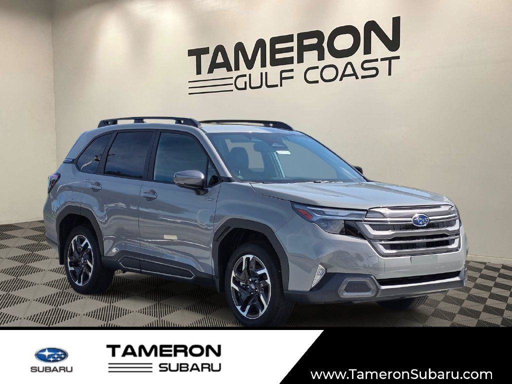 New 2026 Subaru Forester Touring AWD/4WD image 1