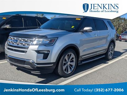 Used 2018 Ford Explorer Limited