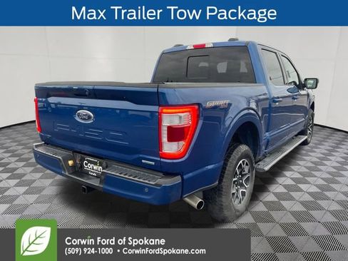 Used 2022 Ford F150 Lariat w/ Equipment Group 502A High image 20