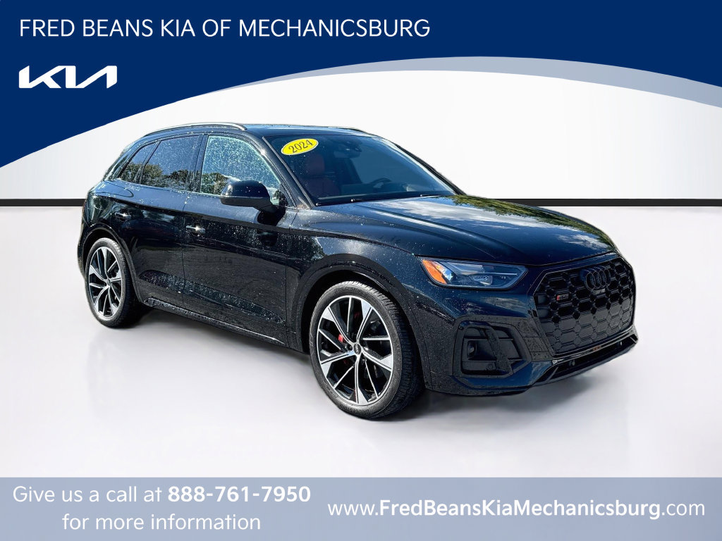 Used 2024 Audi SQ5 Premium Plus AWD/4WD image 1