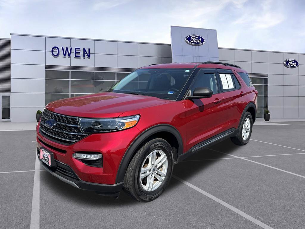 Used 2021 Ford Explorer XLT w/ Equipment Group 202A AWD/4WD image 1
