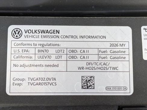New 2026 Volkswagen Atlas SEL Premium R-Line image 17