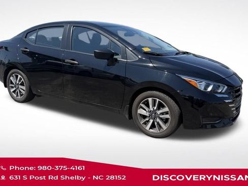 Certified 2023 Nissan Versa S w/ S Plus Package FWD image 2