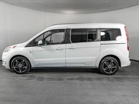 Used 2018 Ford Transit Connect Titanium w/ Titanium Premium Package FWD image 3