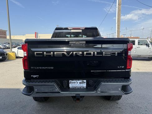 Used 2019 Chevrolet Silverado 1500 LTZ w/ LTZ Texas Edition RWD image 7