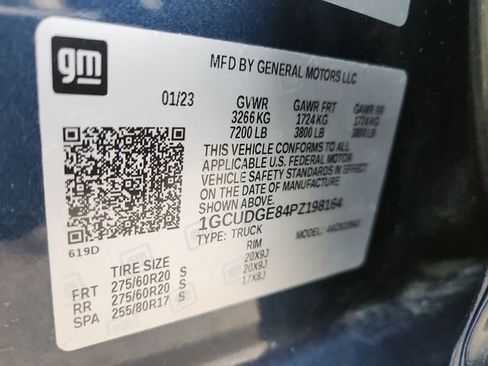 Used 2023 Chevrolet Silverado 1500 LTZ image 33