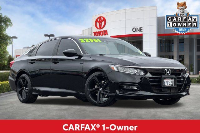 Used 2019 Honda Accord Sport image 2