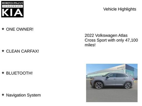 Used 2022 Volkswagen Atlas Cross Sport SEL Premium R-Line image 7