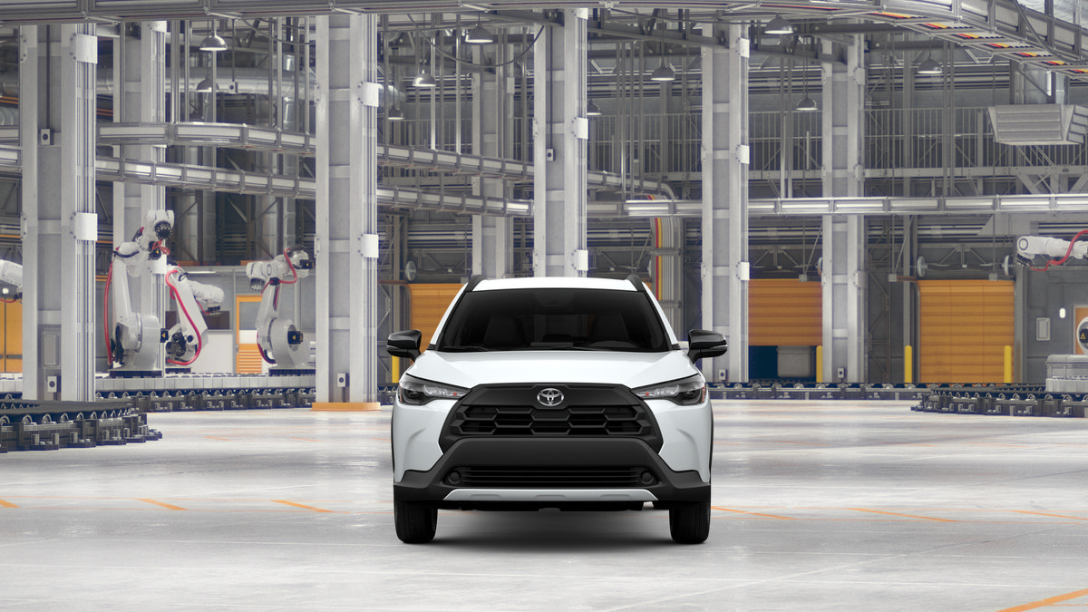 New 2026 Toyota Corolla Cross LE FWD image 17