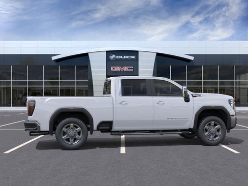 New 2025 GMC Sierra 2500 SLT w/ SLT Premium Package AWD/4WD image 37