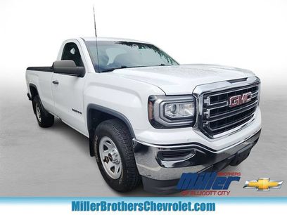 Used 2017 GMC Sierra 1500 2WD Regular Cab