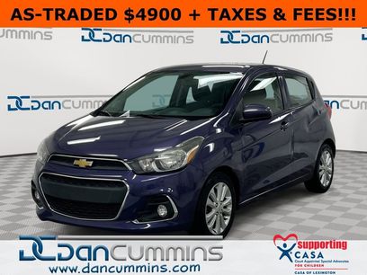 Used 2017 Chevrolet Spark LT