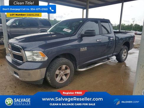 Used 2018 RAM 1500 Classic SLT AWD/4WD image 1