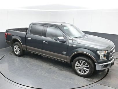 Used 2015 Ford F150 King Ranch w/ Equipment Group 601A Luxury