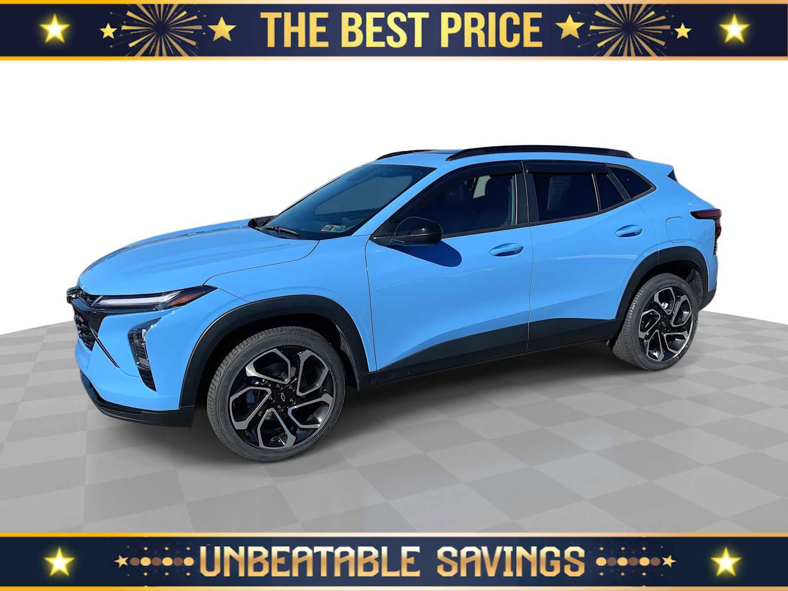 Certified 2024 Chevrolet Trax RS w/ Sunroof Package FWD image 1