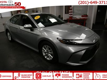 Certified 2025 Toyota Camry LE
