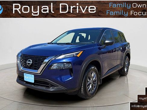 Used 2021 Nissan Rogue S AWD/4WD image 1
