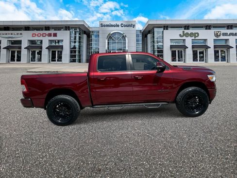 Used 2022 RAM 1500 Big Horn AWD/4WD image 9